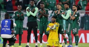 Football Soccer Physical Arab teams prove they are no pushovers against