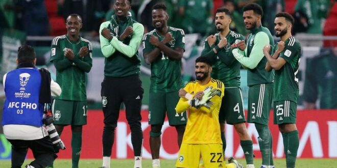 Football Soccer Physical Arab teams prove they are no pushovers against