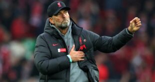 Football Soccer Reactions to Liverpool manager Klopp leaving at end of