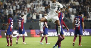 Football Soccer Real Madrid thrash old rivals Barcelona 4 1 to win