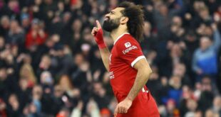 Football Soccer Salah scores twice as league leading Liverpool beat Newcastle 4 2