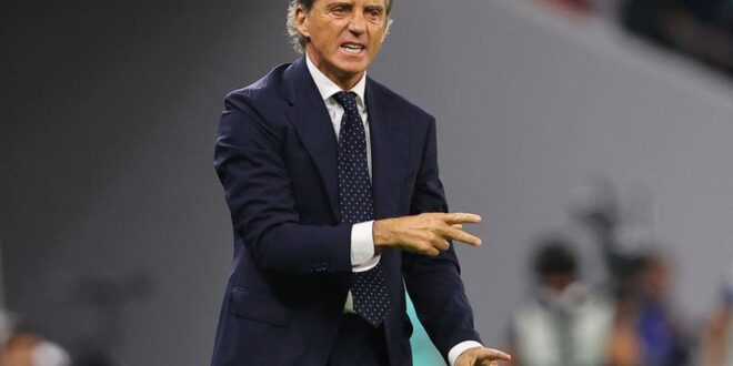 Football Soccer Saudi coach Mancini stays true to his philosophy as