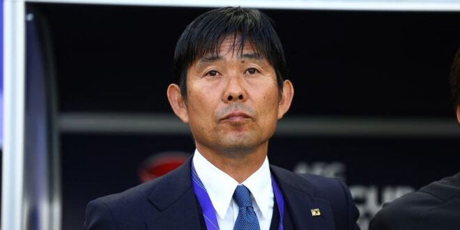 Football Soccer Sign of respect when critics say Japan are struggling