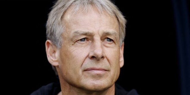 Football Soccer South Korea coach Klinsmann has no fear only respect