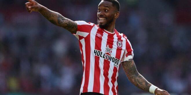 Football Soccer Toney to captain on Brentford on return from ban