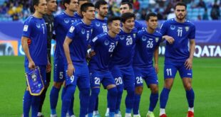 Football Soccer Uzbekistan and Syria through to Asian Cup last 16