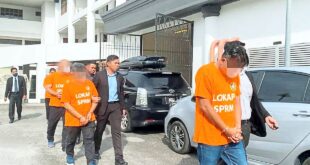 Four held over RM6mil bribe