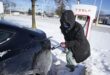 Frigid weather can cut electric vehicle range and make charging