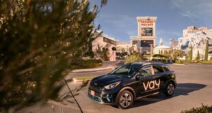 Germanys Vay launches remote driven car service in Las Vegas