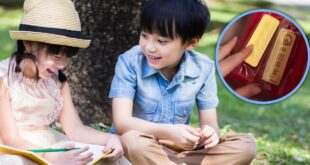 Gold blush China kindergarten boy gives classmate RM69500 worth of