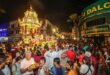 Gold silver chariots embark on Unity Thaipusam journey in Penang