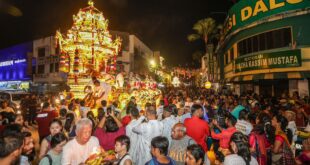 Gold silver chariots embark on Unity Thaipusam journey in Penang