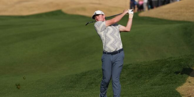 Golf Amateur Nick Dunlap makes history by winning American Express