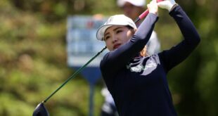 Golf Ayaka Furue holds first round lead at LPGA season opener