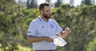 Golf Chris Kirk pulls out signature win at The Sentry