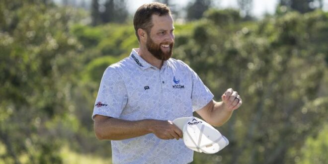 Golf Chris Kirk pulls out signature win at The Sentry