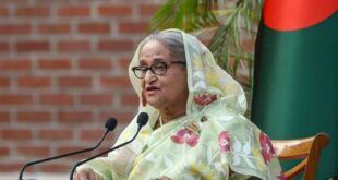 Hasina takes oath as Bangladesh PM for fourth straight term