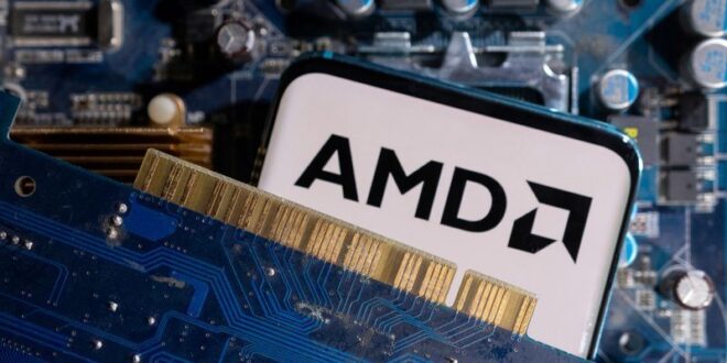 High flying chipmakers hit after AMDs forecast falls short