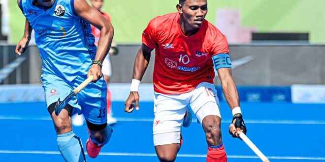 Hockey Akhimullah stars as Msia reach Hockey5s World Cup quarter finals