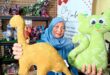 Housewife melds batik and soft toys in venture