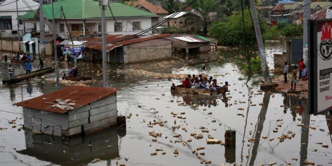 Hundreds dead as Congo River basin submerged by generational floods