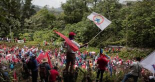 Hundreds protest at First Quantums Panama copper mine