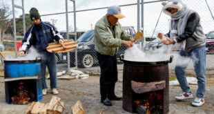 I had to do something Turkish volunteer feeds Japan earthquake