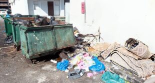 Illegal dumping driving food operators up the wall