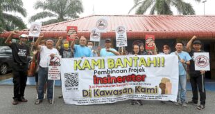 Incinerator plan sparks fear among Rawang folk