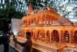 Indian devotees splurge on jets gold idols as Hindu temple