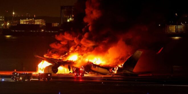 It was a miracle How passengers escaped a JAL fireball