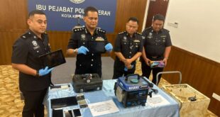 KK cops arrest two men over robberies including on Chinese