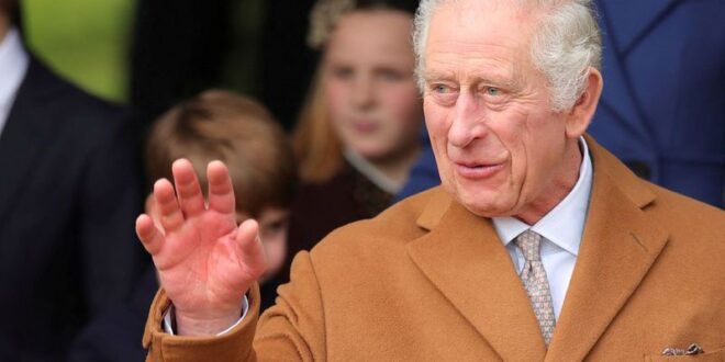 King Charles admitted to London hospital for prostate treatment