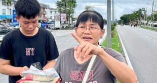 Kota Tinggi flood victims face clean up work cost