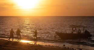 Labuan records drop in fish haul