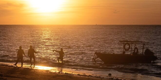 Labuan records drop in fish haul