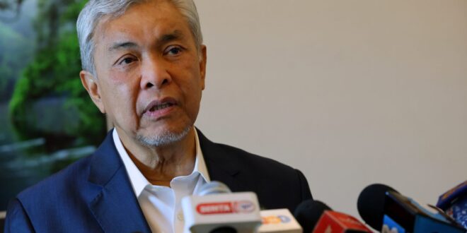 Lets rebuild the country instead of playing politics Zahid tells