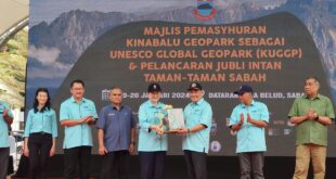 Locals around Kinabalu Unesco Geopark urged to leverage on nature