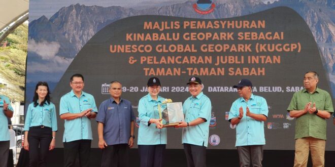 Locals around Kinabalu Unesco Geopark urged to leverage on nature