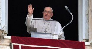 Look beyond profit to heal lacerated world pope tells Davos