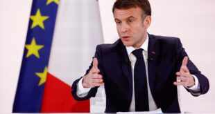 Macron urges the French to be united promises wide array