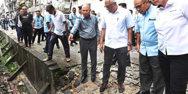 Major sewerage system upgrade plan for SS15