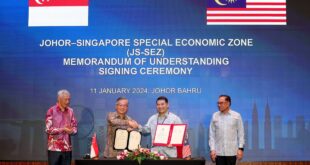 Malaysia and Singapore to firm up SEZ deal at next