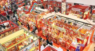 Mall launches month long CNY festivities