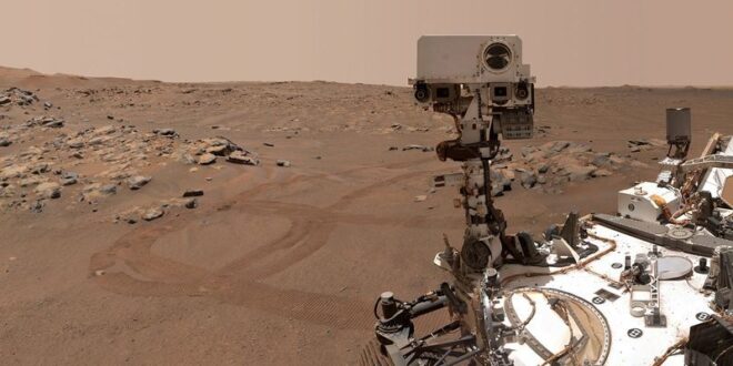 Mars rover data confirms ancient lake sediments on red planet