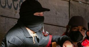 Mexican Zapatista rebel group celebrates anniversary of anti globalization uprising