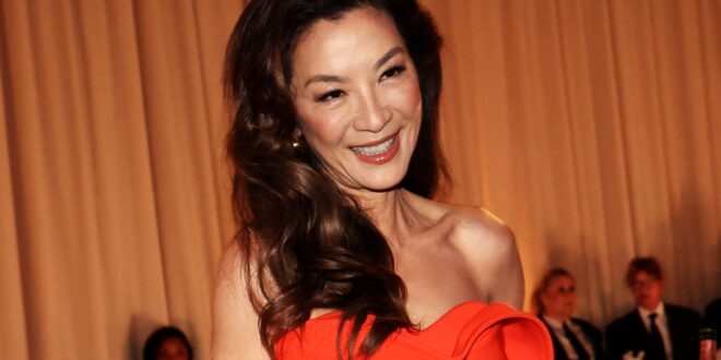 Michelle Yeoh to be awarded 2024 Crystal Award at World