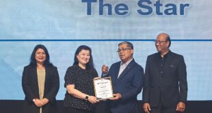 Ministry honours SMG for its role in closing social gap