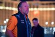 Motorsport Motor racing McLaren boss concerned by Red Bull teams closer