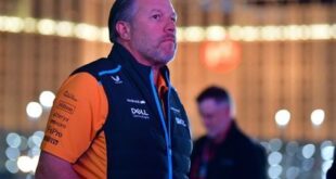 Motorsport Motor racing McLaren boss concerned by Red Bull teams closer